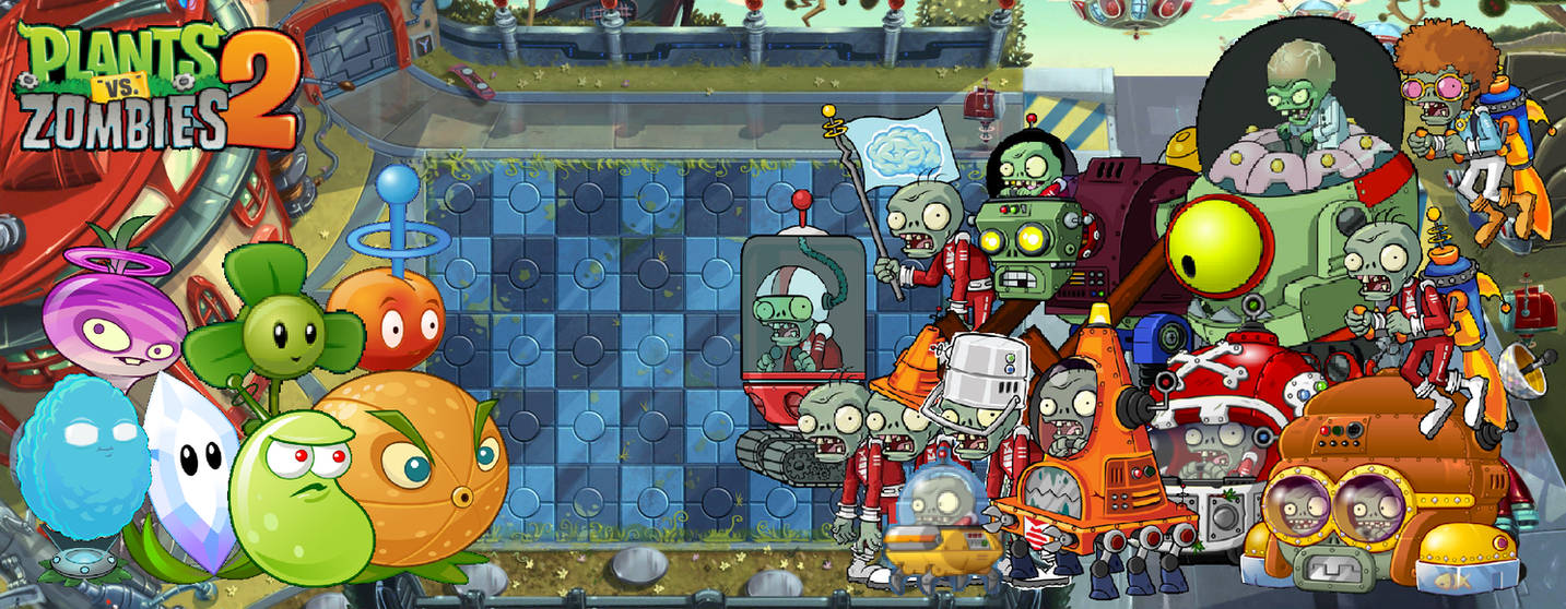 Plants vs Zombies 2