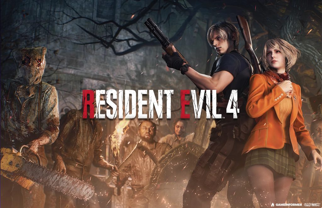 تاریخچه سری بازی Resident Evil 4