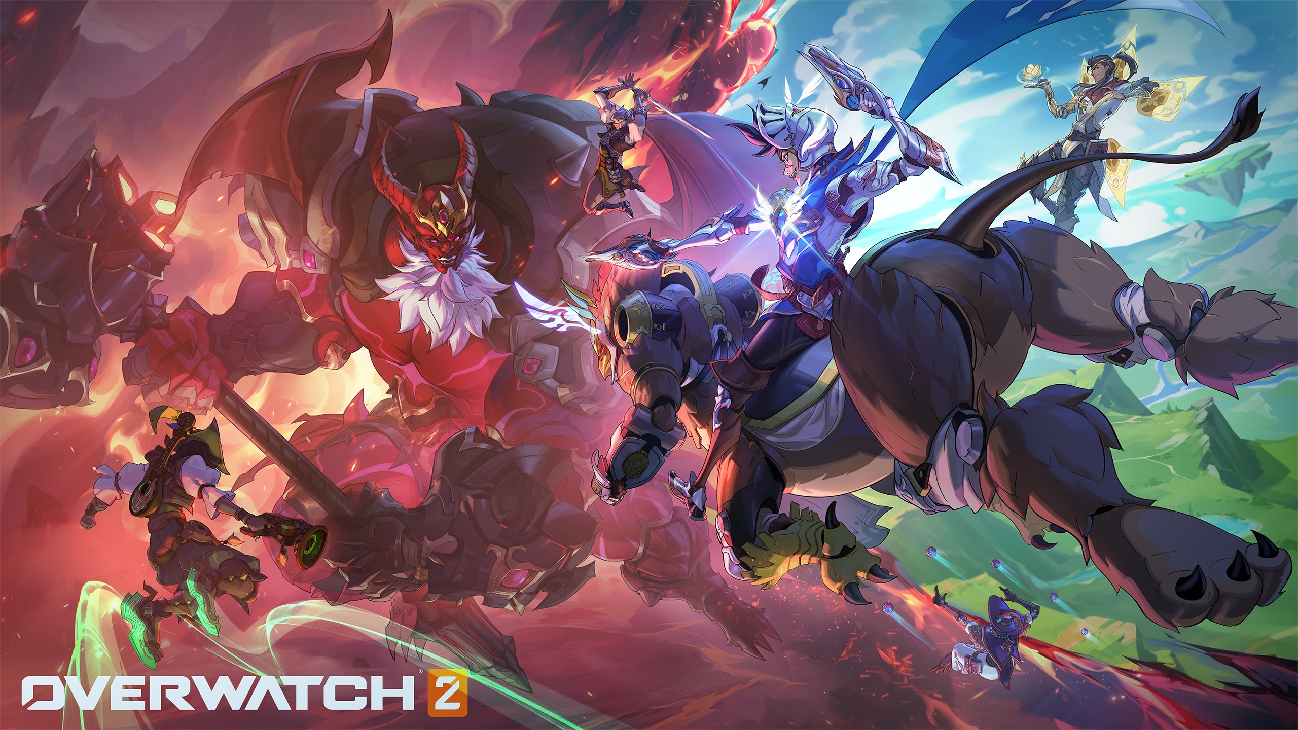 معرفی و توسعه Overwatch 2