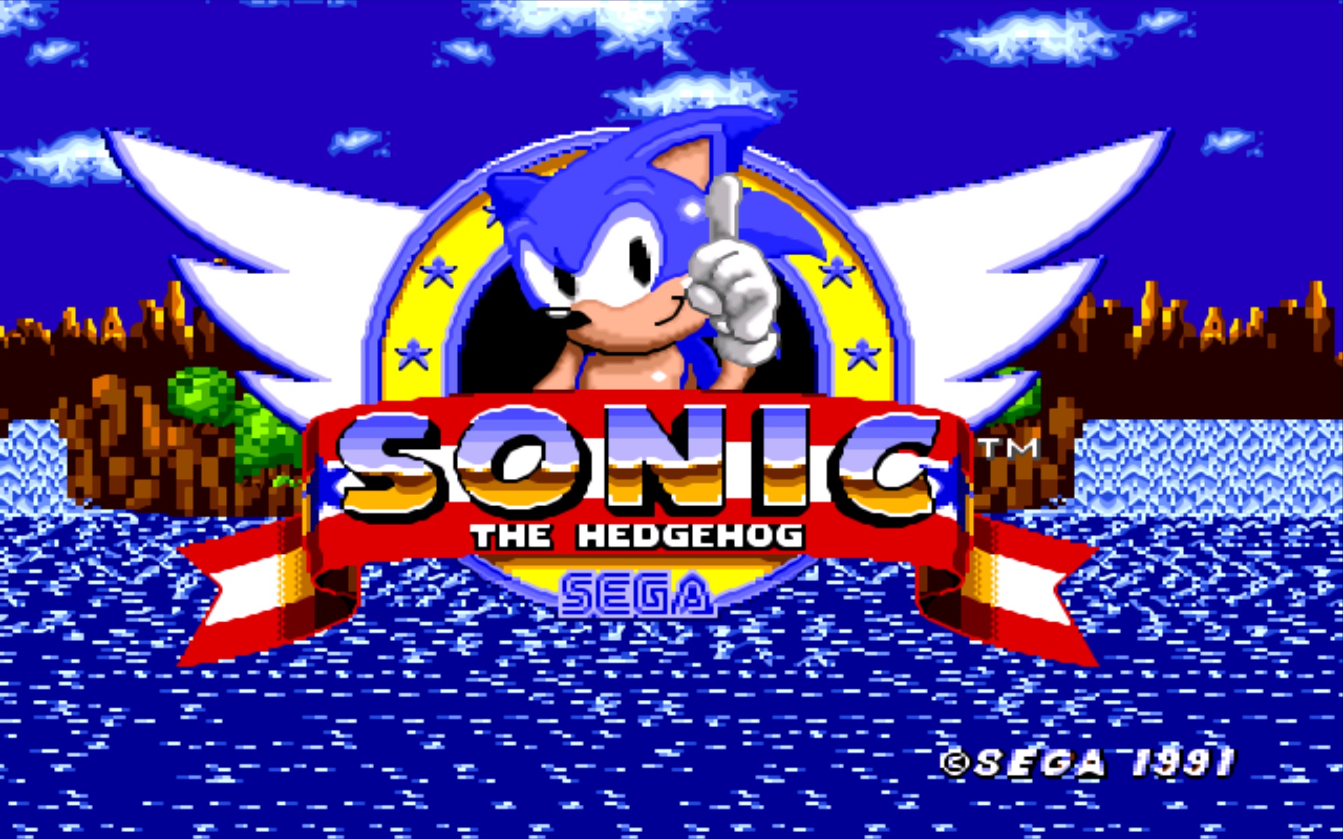 آغاز کار – Sonic the Hedgehog (1991)