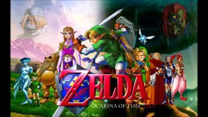 تاریخچه سری بازی The Legend of Zelda: Ocarina of Time