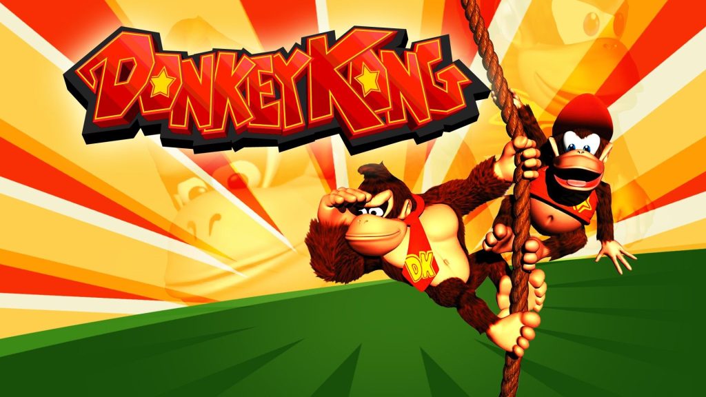 تاریخچه سری بازی‌های Donkey Kong