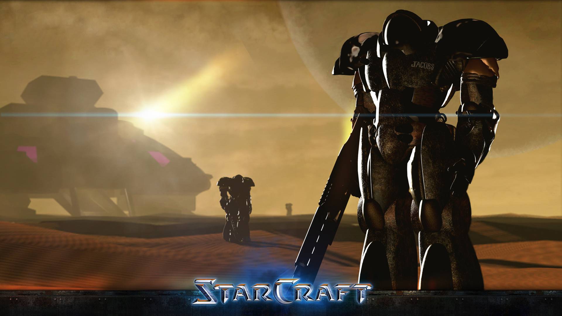 آغاز سری StarCraft