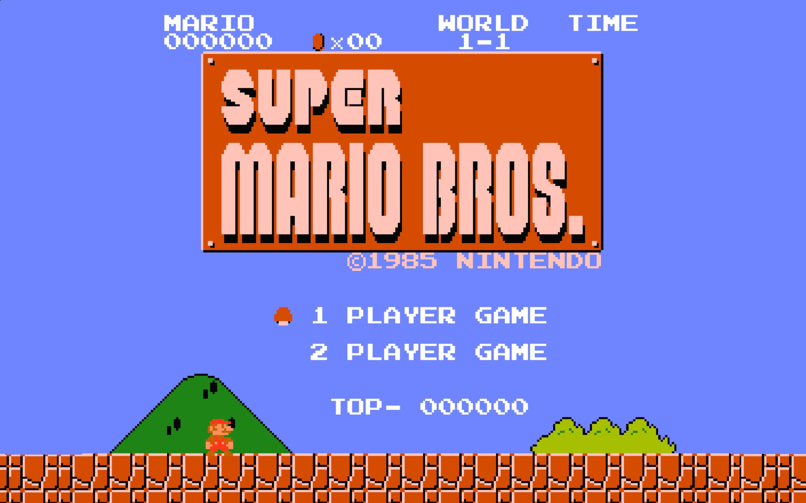 Super Mario Bros (1985)