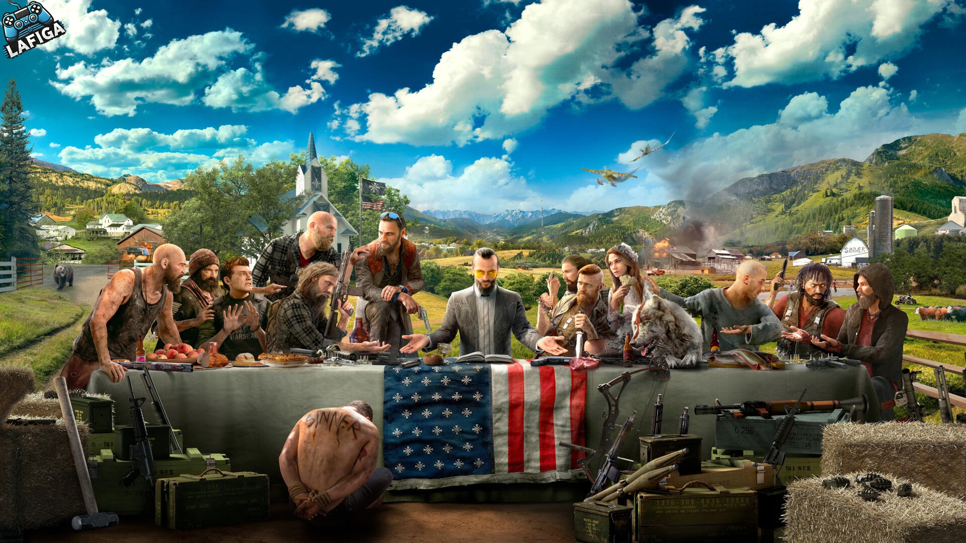 Far cry5/لافیگا