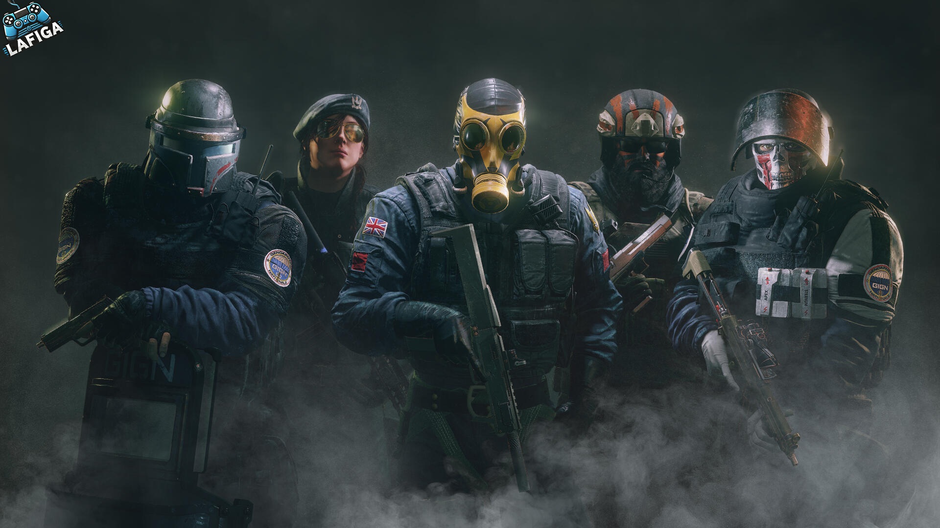 Rainbow Six/لافیگا