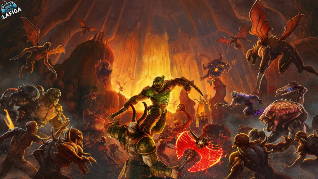 DOOM Eternal/لافیگا