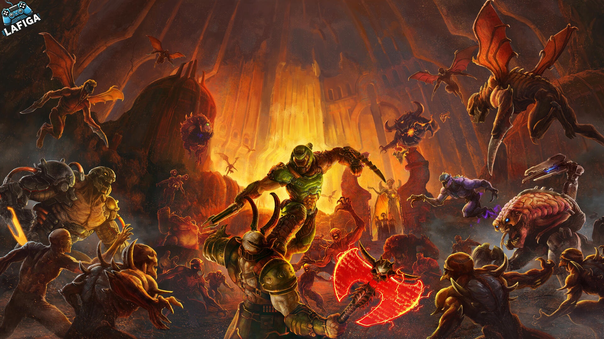 DOOM Eternal/لافیگا