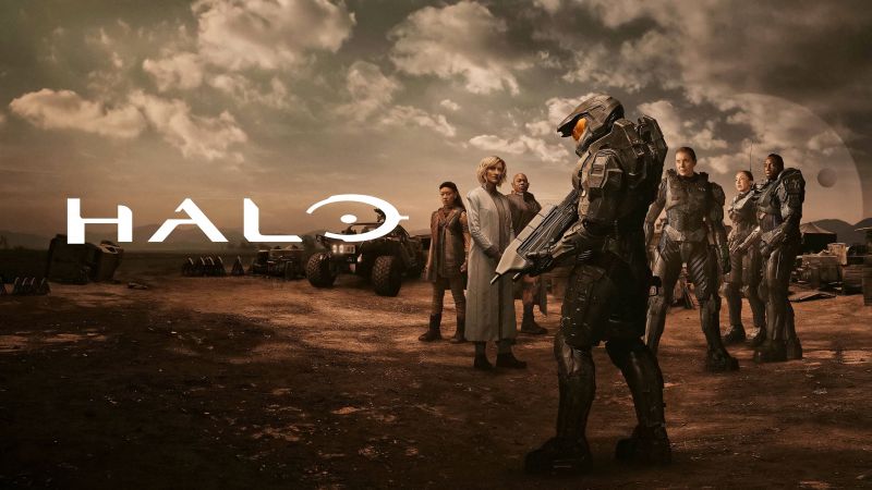 سریال‌ها و محصولات جانبی Halo