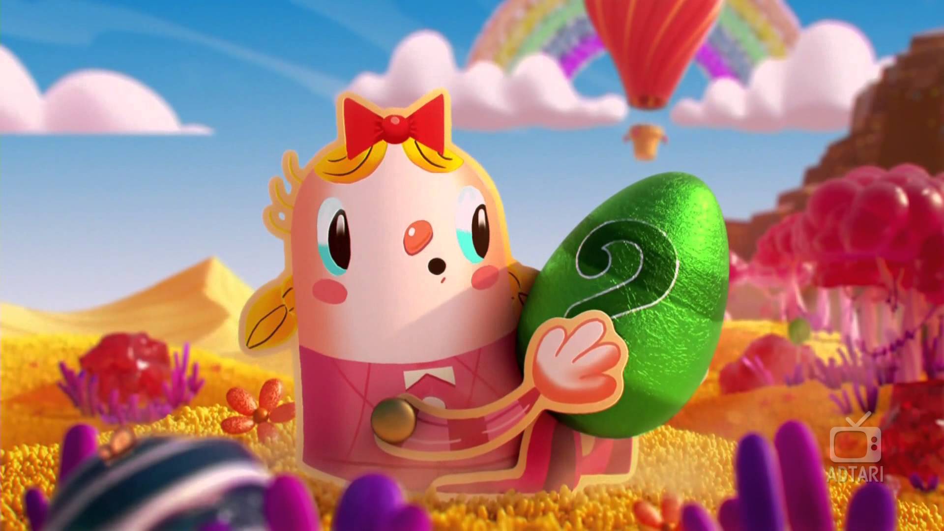 . راهاندازی Candy Crush Saga