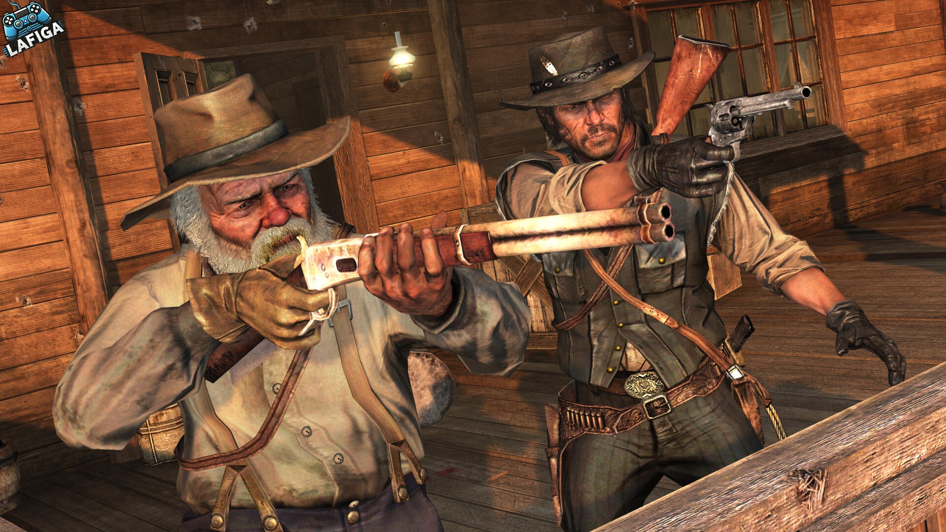 Red Dead Redemption 1/لافیگا