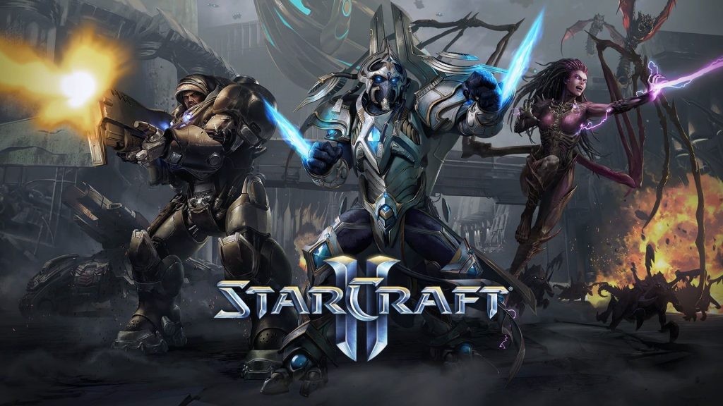 تاریخچه سری بازی‌های StarCraft