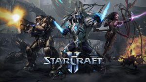 تاریخچه سری بازی‌های StarCraft