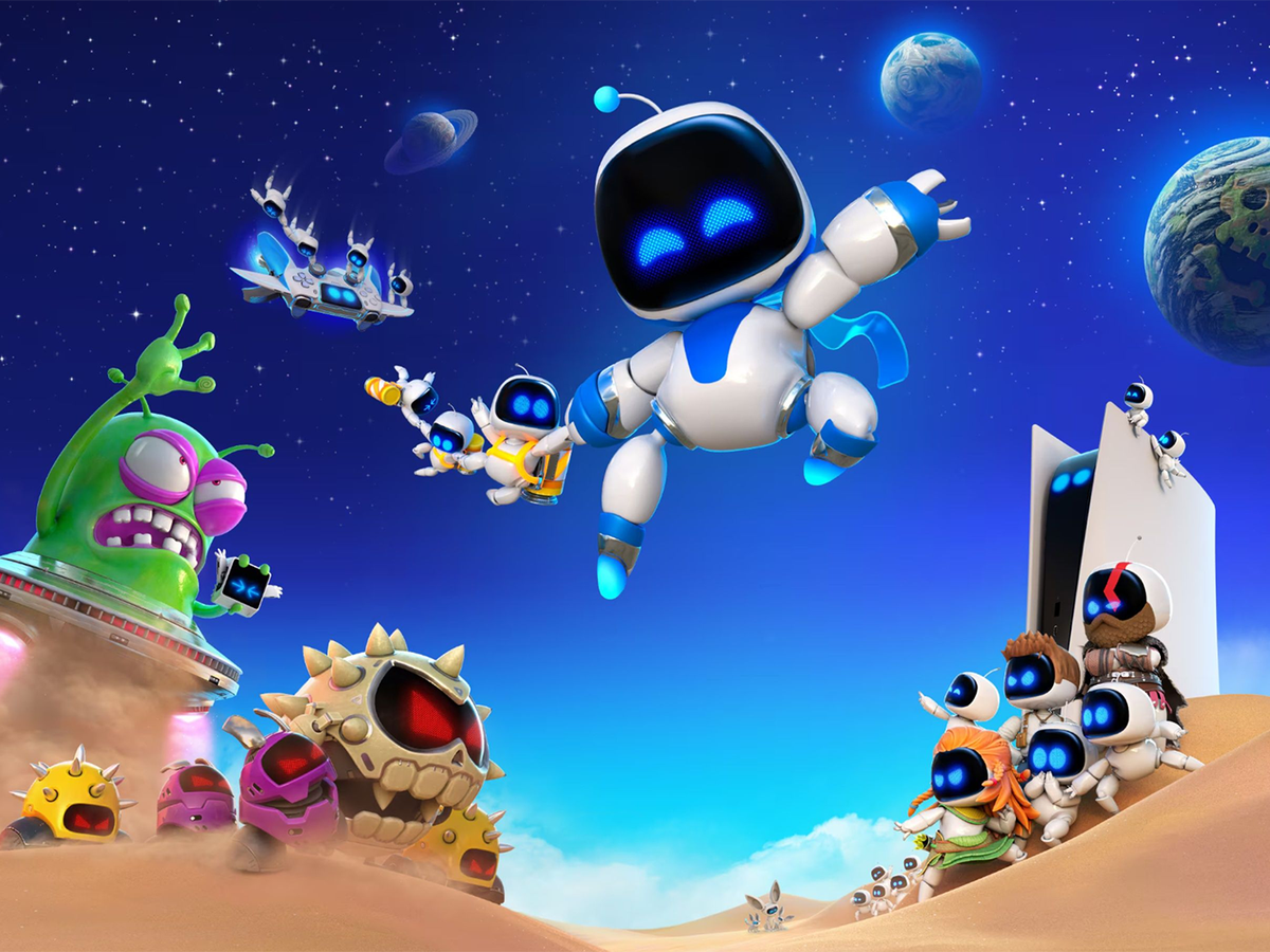 1. Astro Bot