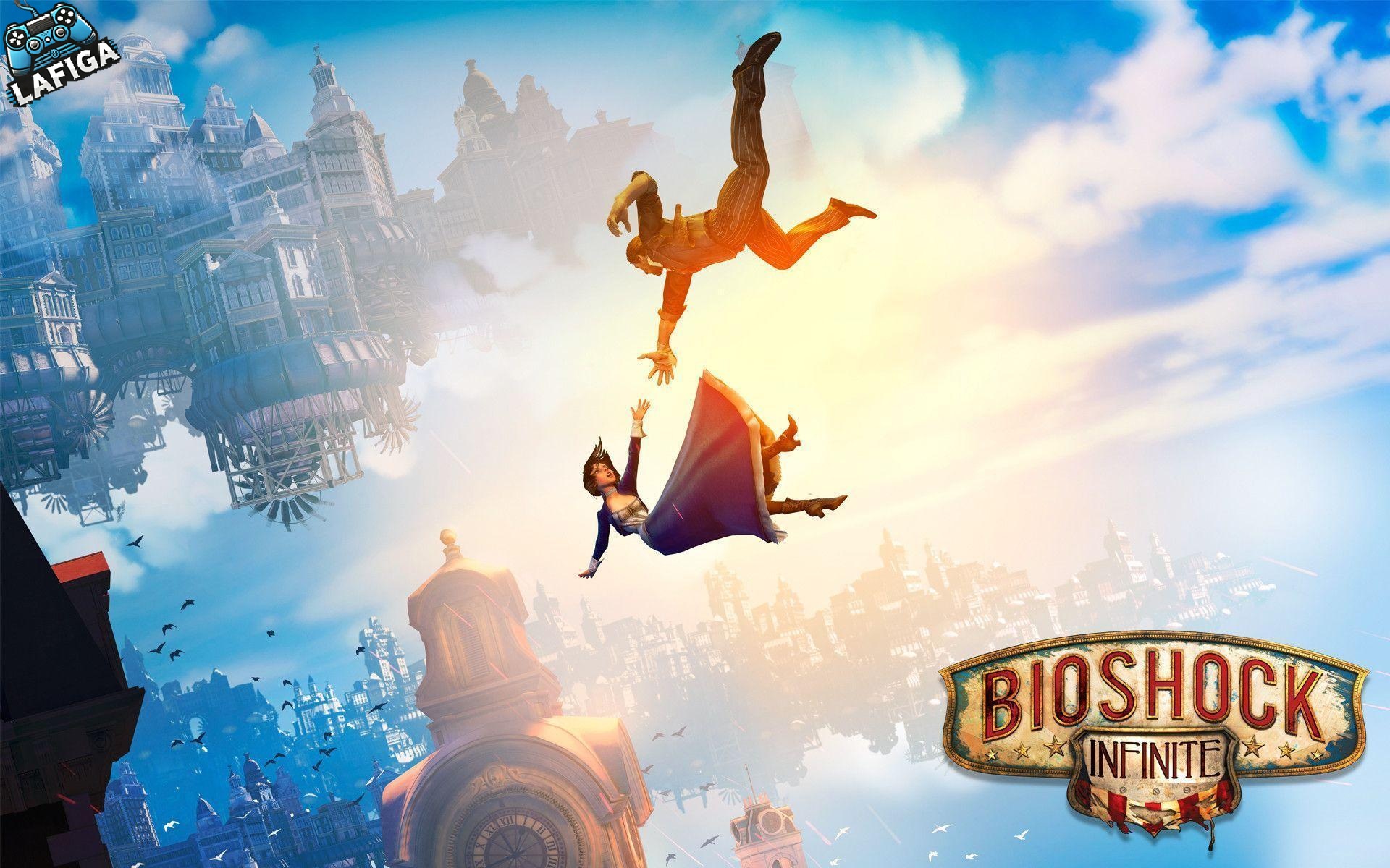 Bioshock Infinite/لافیگا
