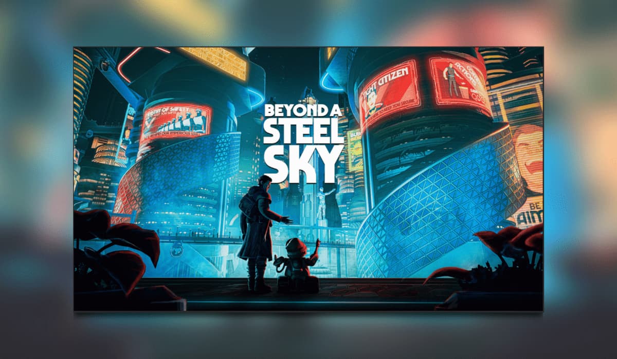 Beyond A Steel Sky
