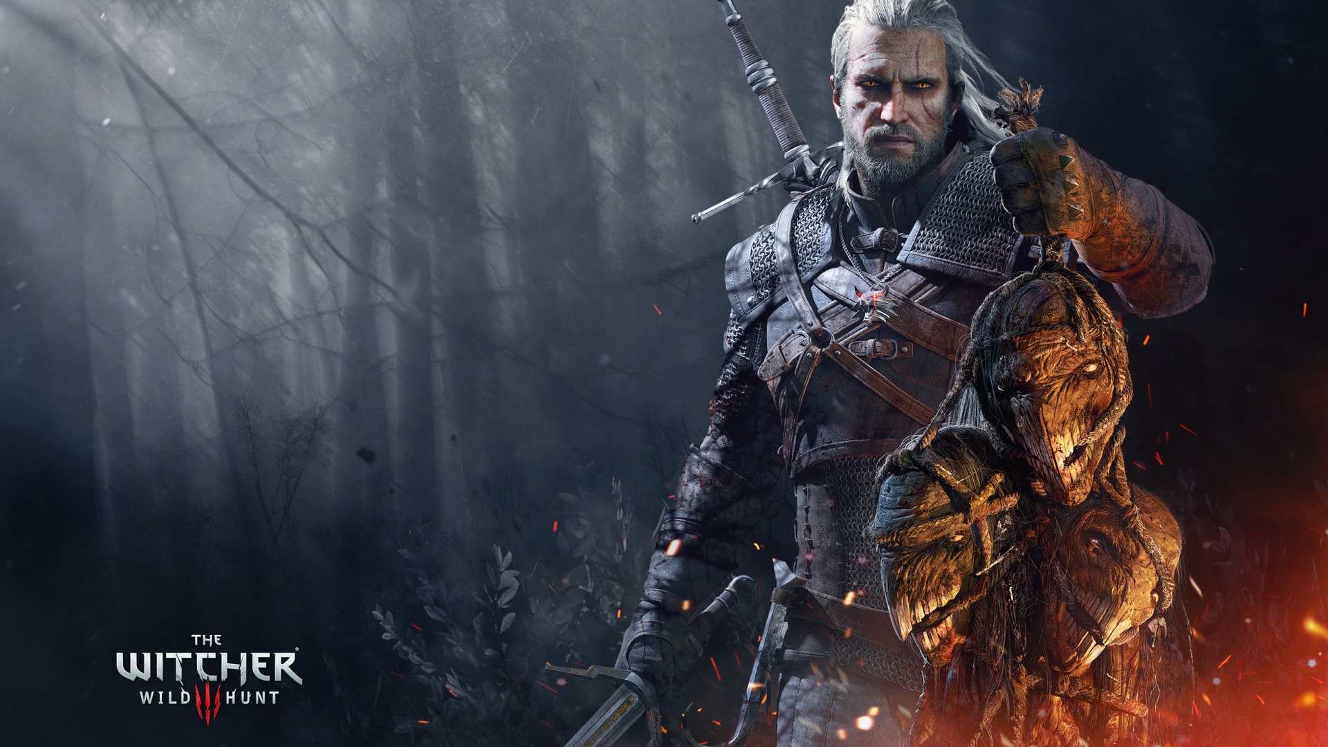 1. The Witcher 3: Wild Hunt