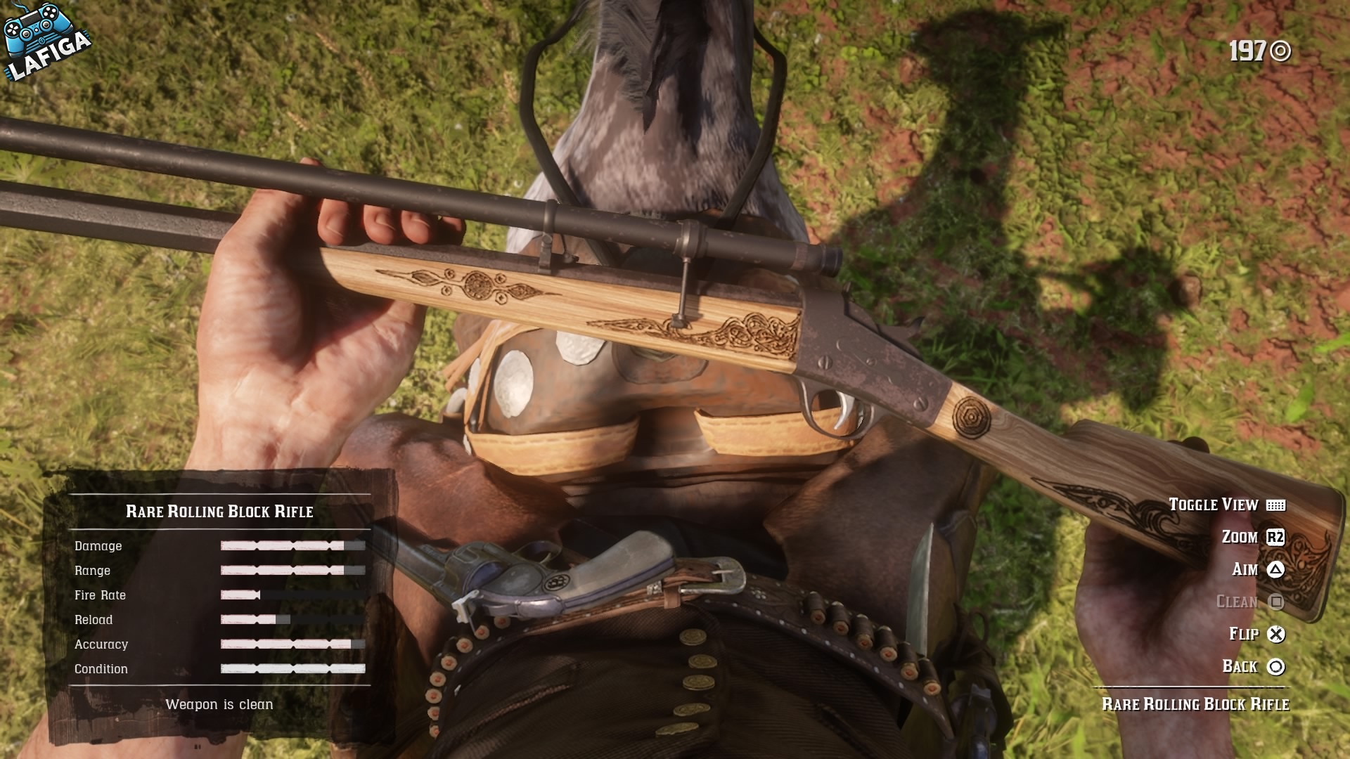 Red Dead Redemption 2/لافیگا