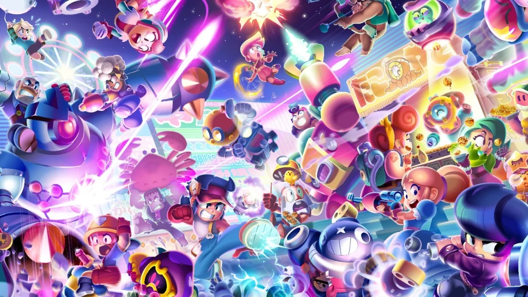 شخصیت‌ها (Brawlers):