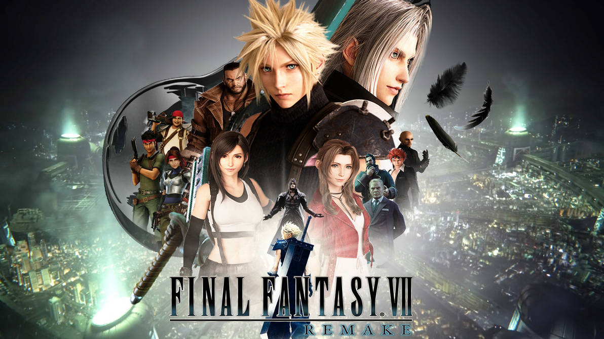 Final Fantasy VII Remake Intergrade