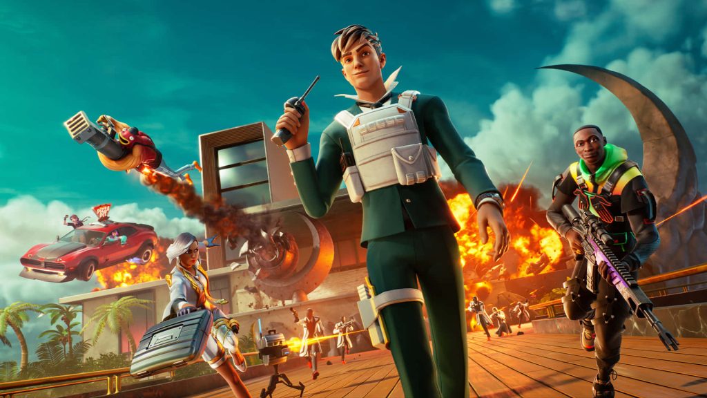 انقلاب در فورتنایت: اضافه شدن حالت اول‌شخص!