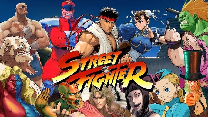تاریخچه سری بازی Street Fighter II