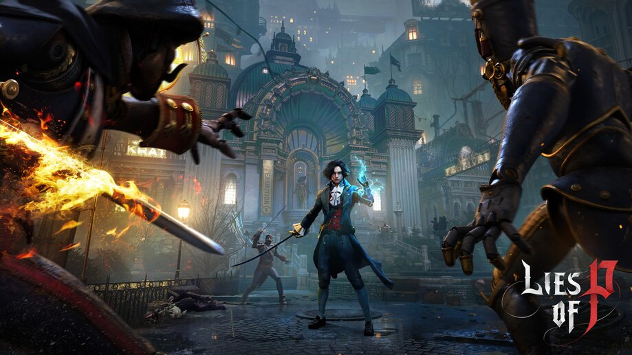 Lies of Pمعرفی شد