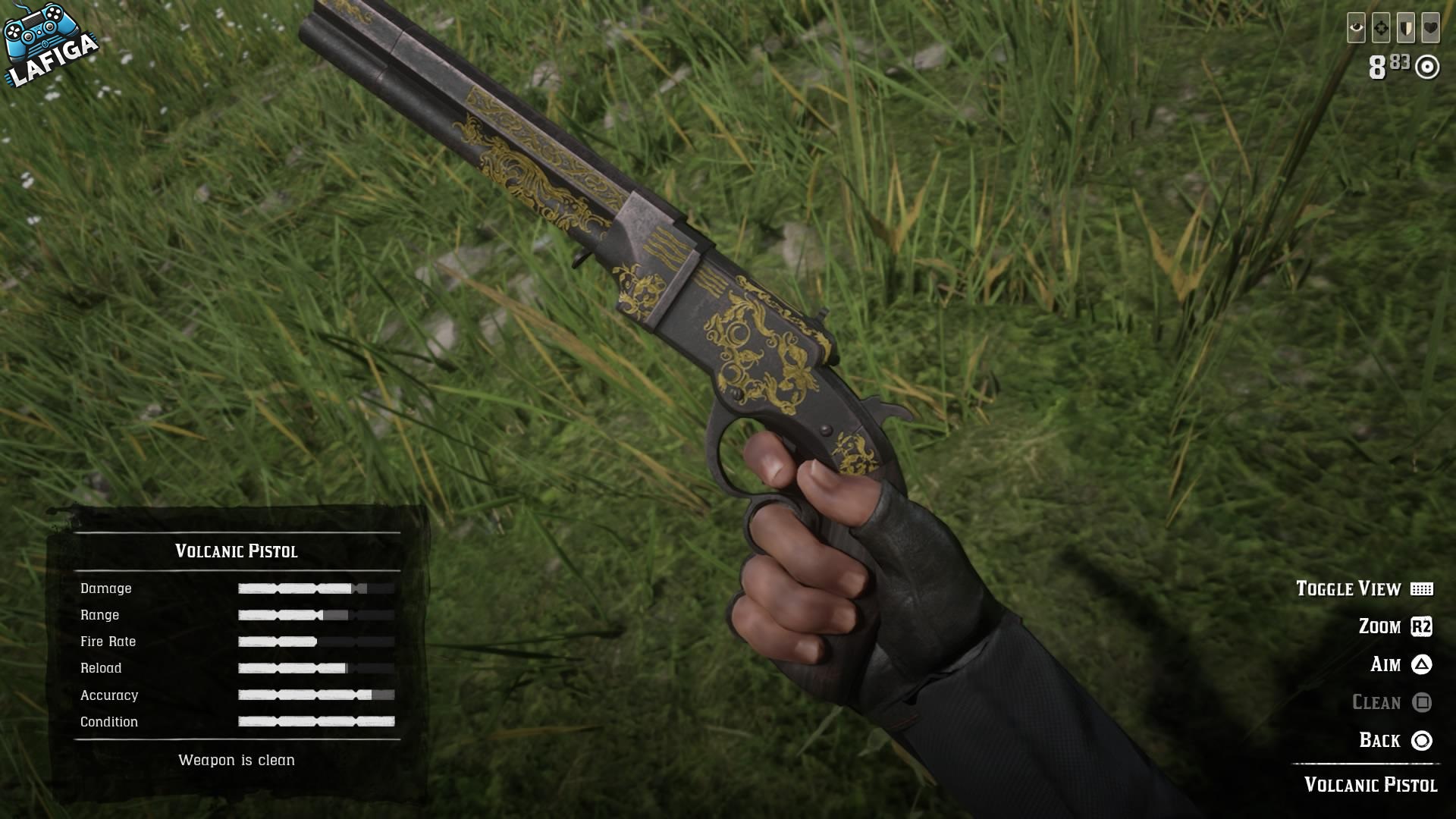 Red Dead Redemption 2/لافیگا