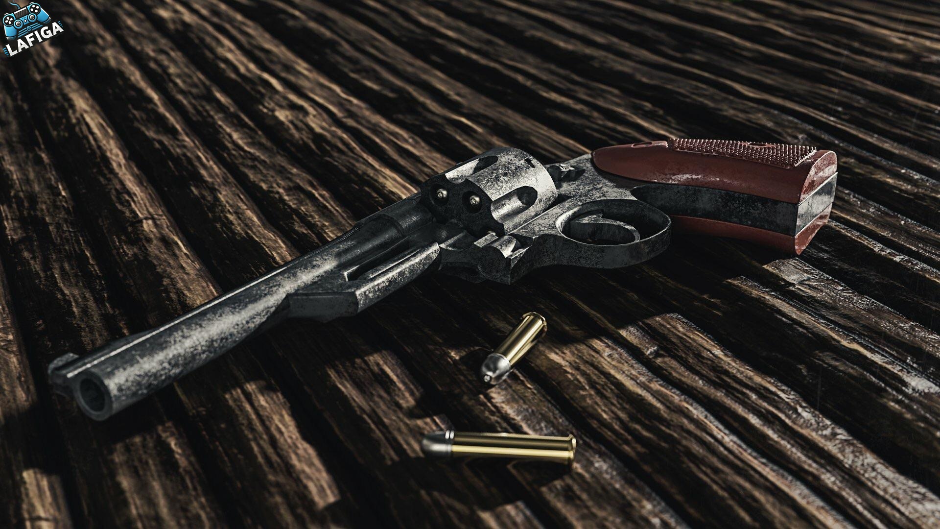 اسلحه Double-Action Revolver: