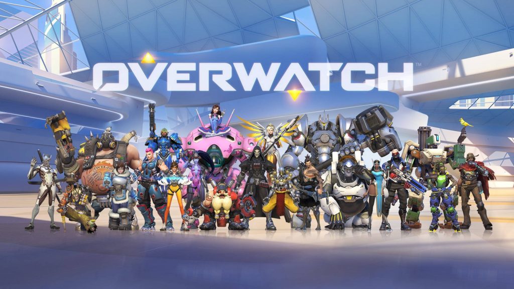 تاریخچه سری بازی Overwatch