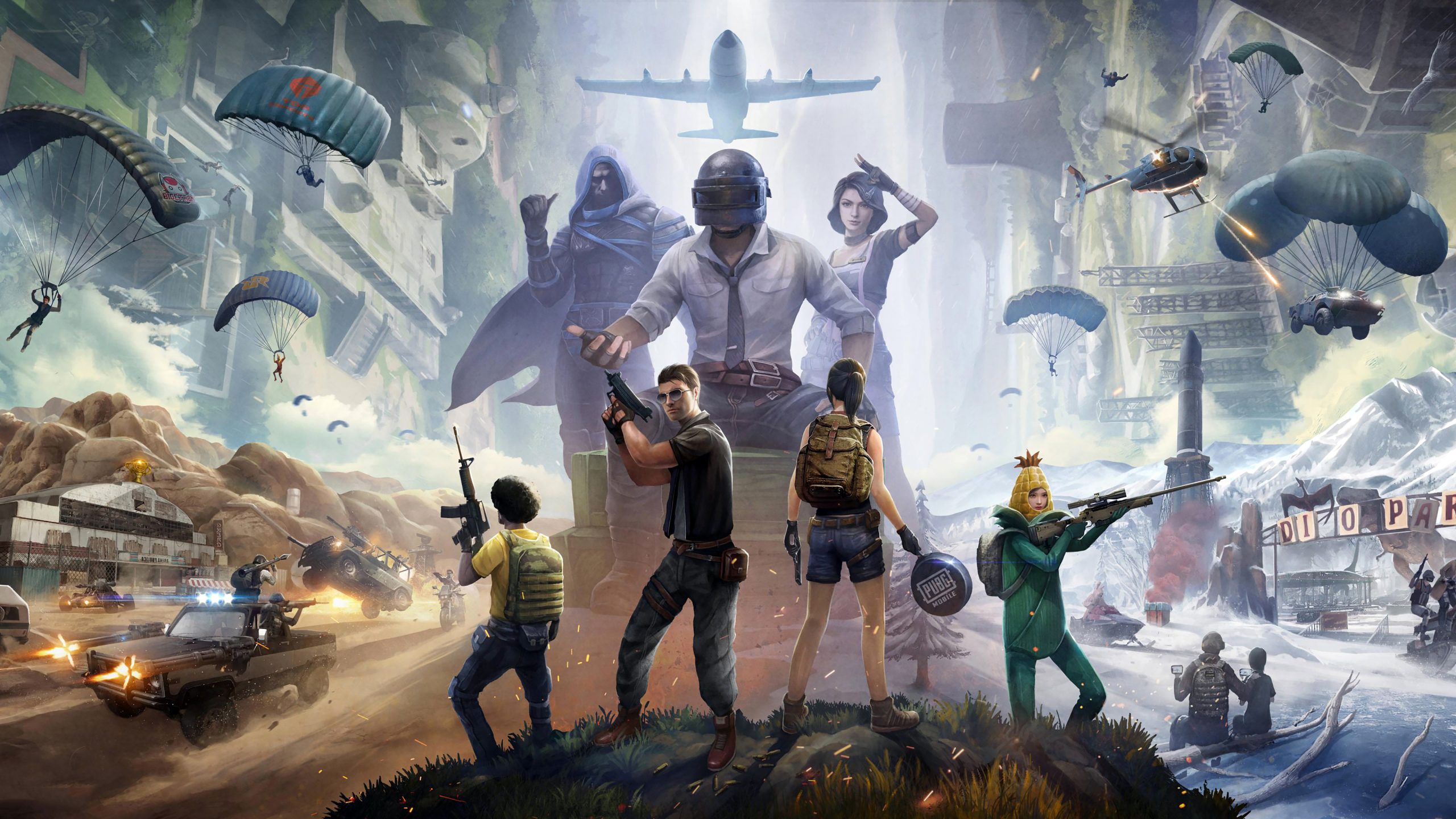 3. انتشار جهانی PUBG Mobile