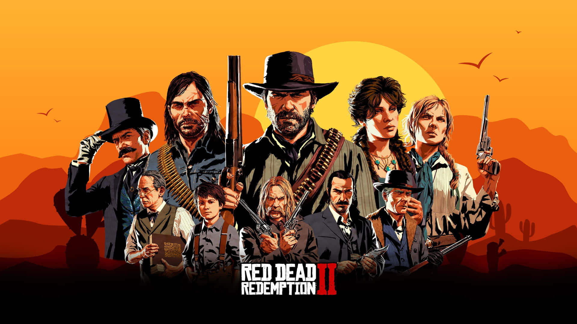 اوجگیری با Red Dead Redemption 2 (2018)