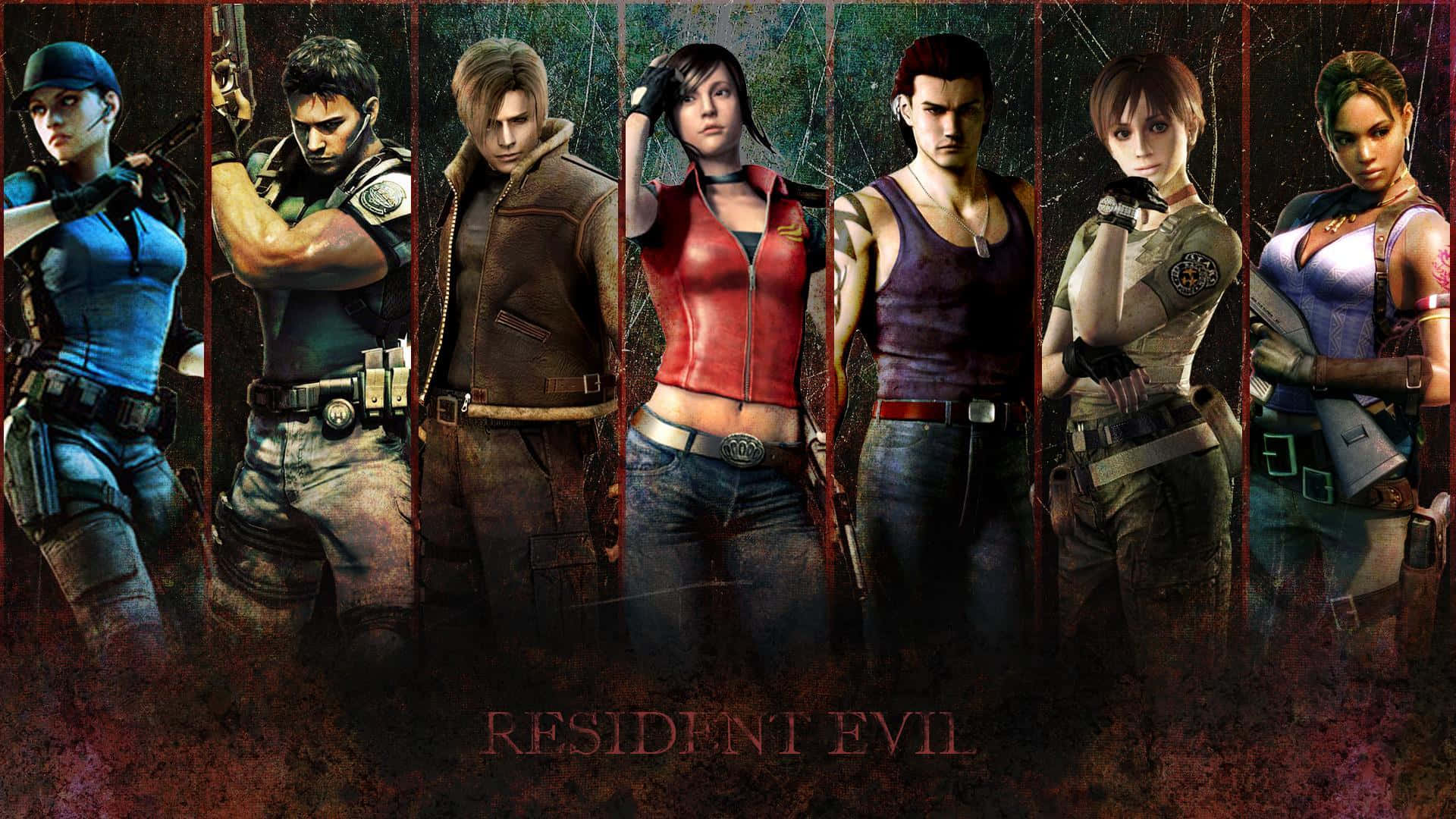 تاریخچه سری Resident Evil