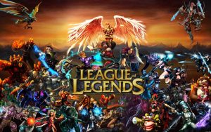 تاریخچه سری بازی های League of Legends