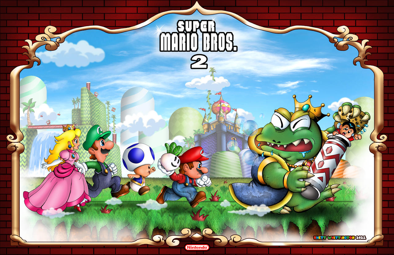 Super Mario Bros 2، 3