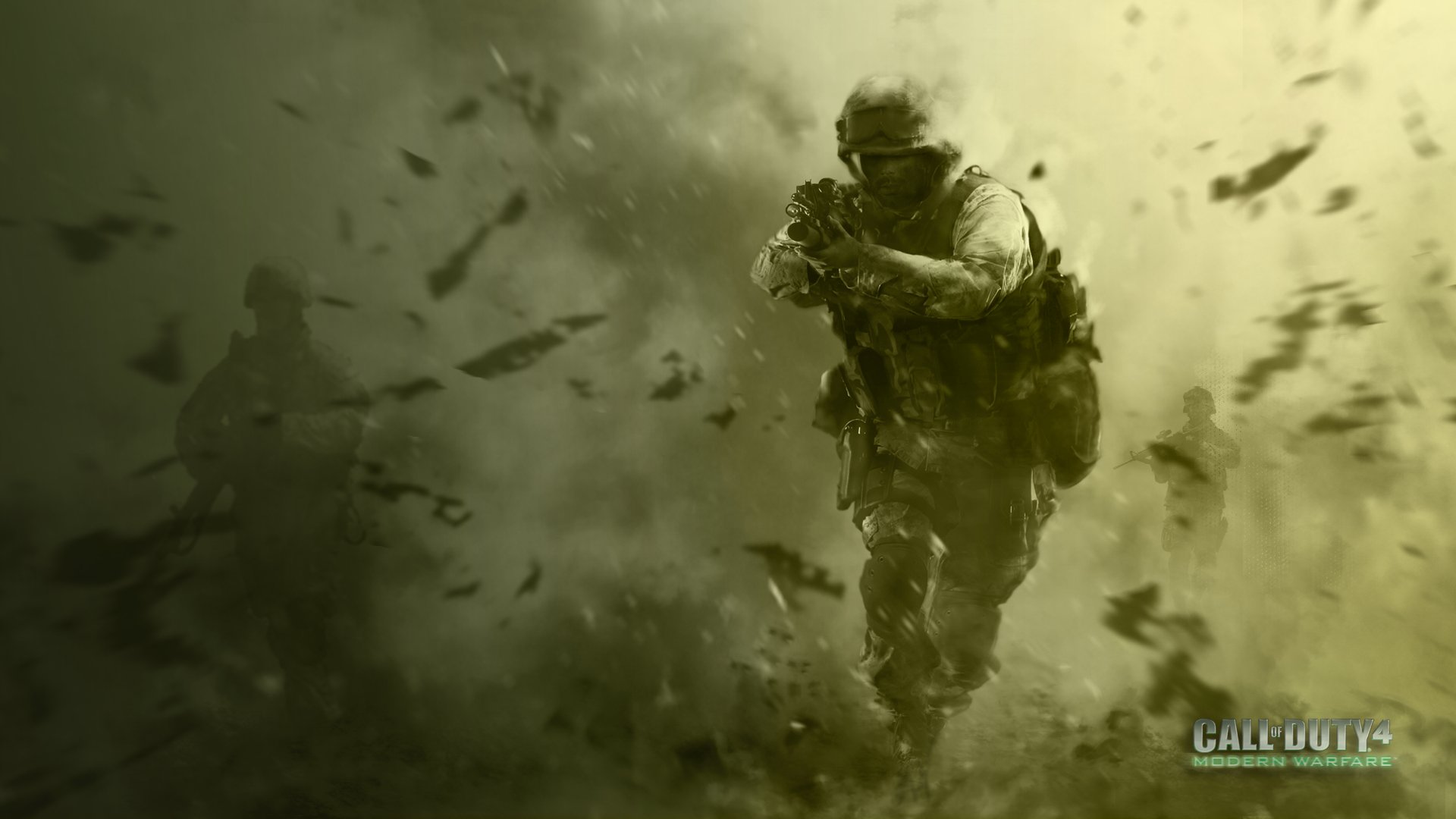 آغاز Modern Warfare