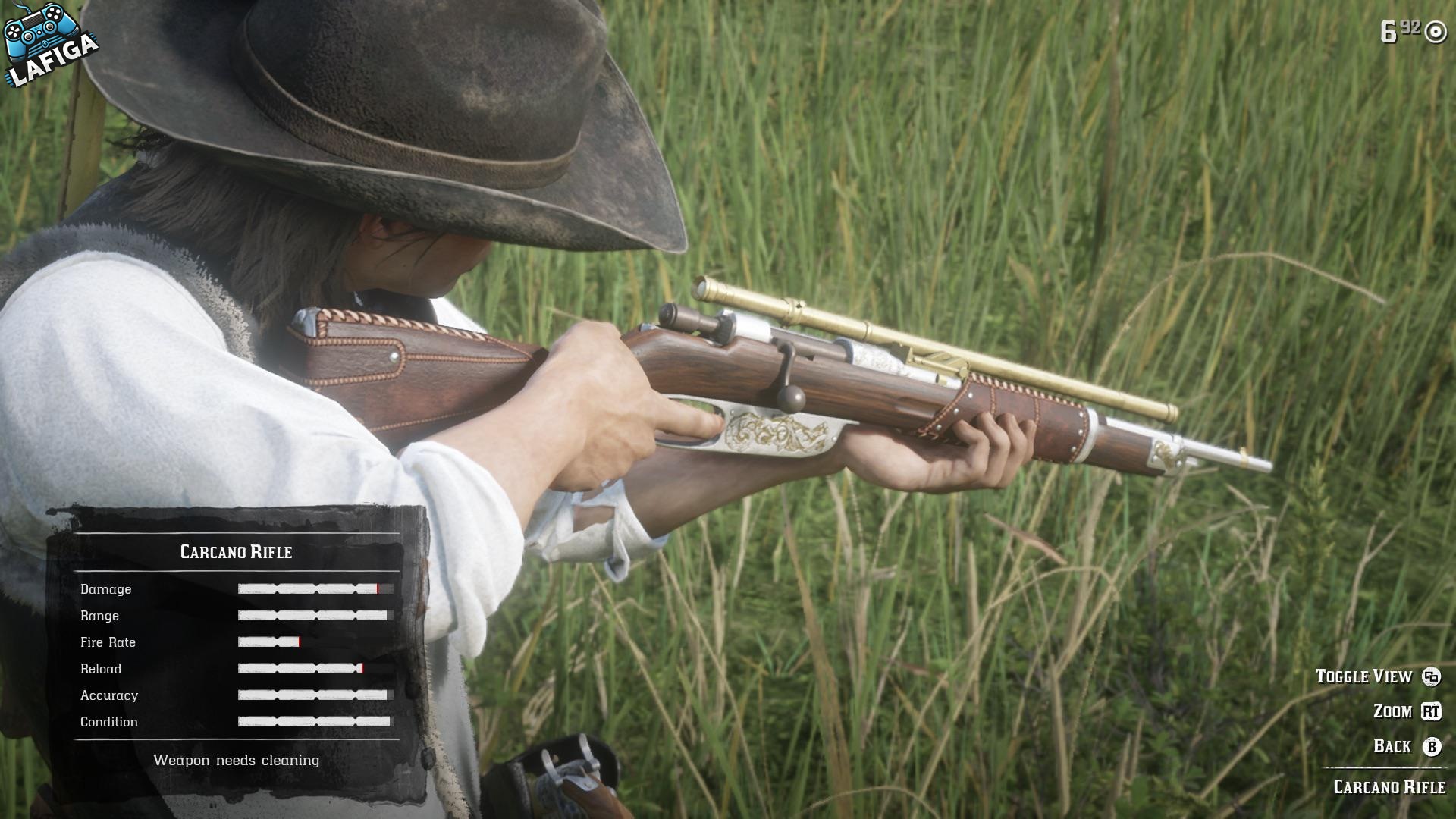Red Dead Redemption 2/لافیگا
