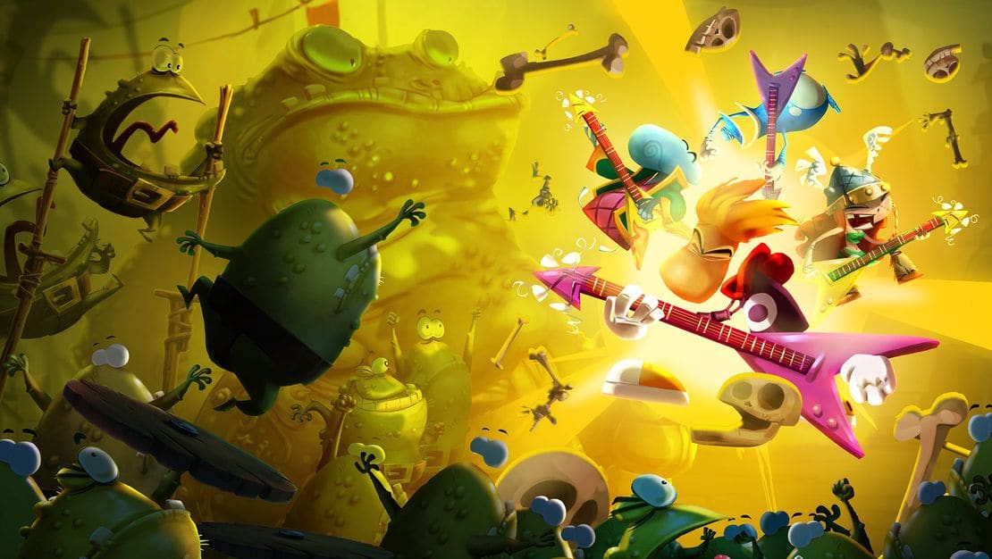 rayman legens