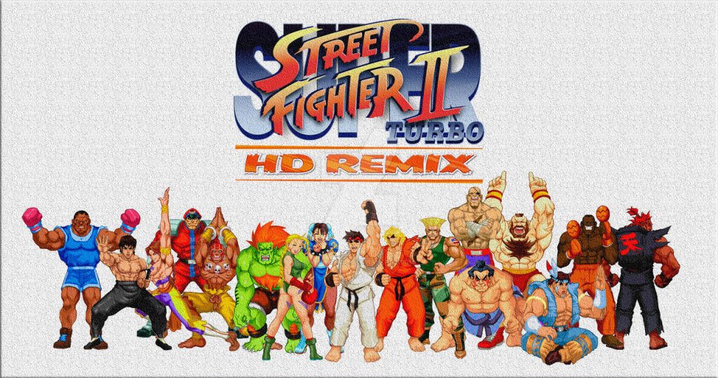 تاریخچه سری بازی Street Fighter II