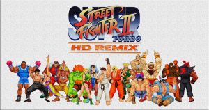 تاریخچه سری بازی Street Fighter II