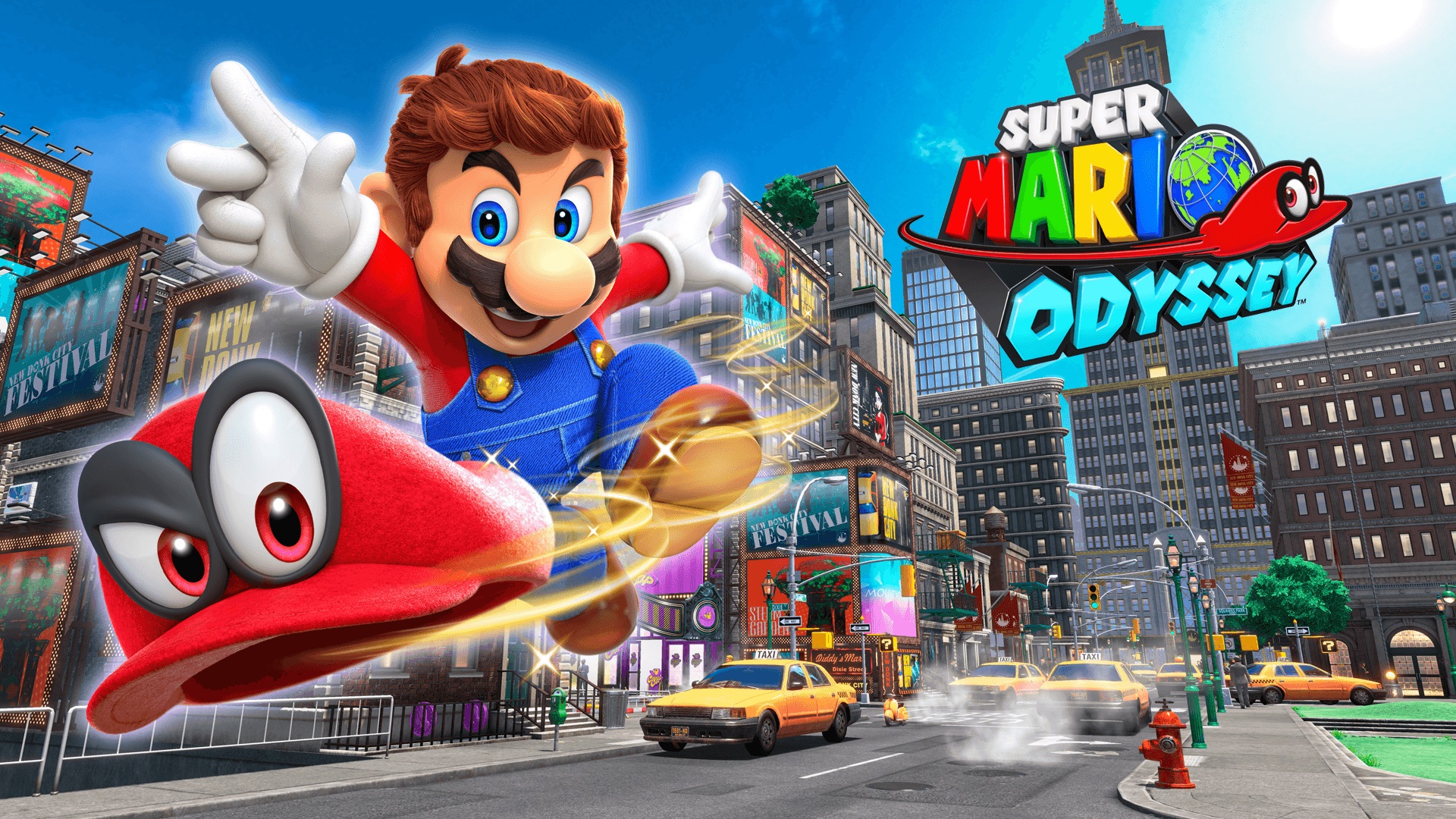 Super Mario Odyssey (2017)