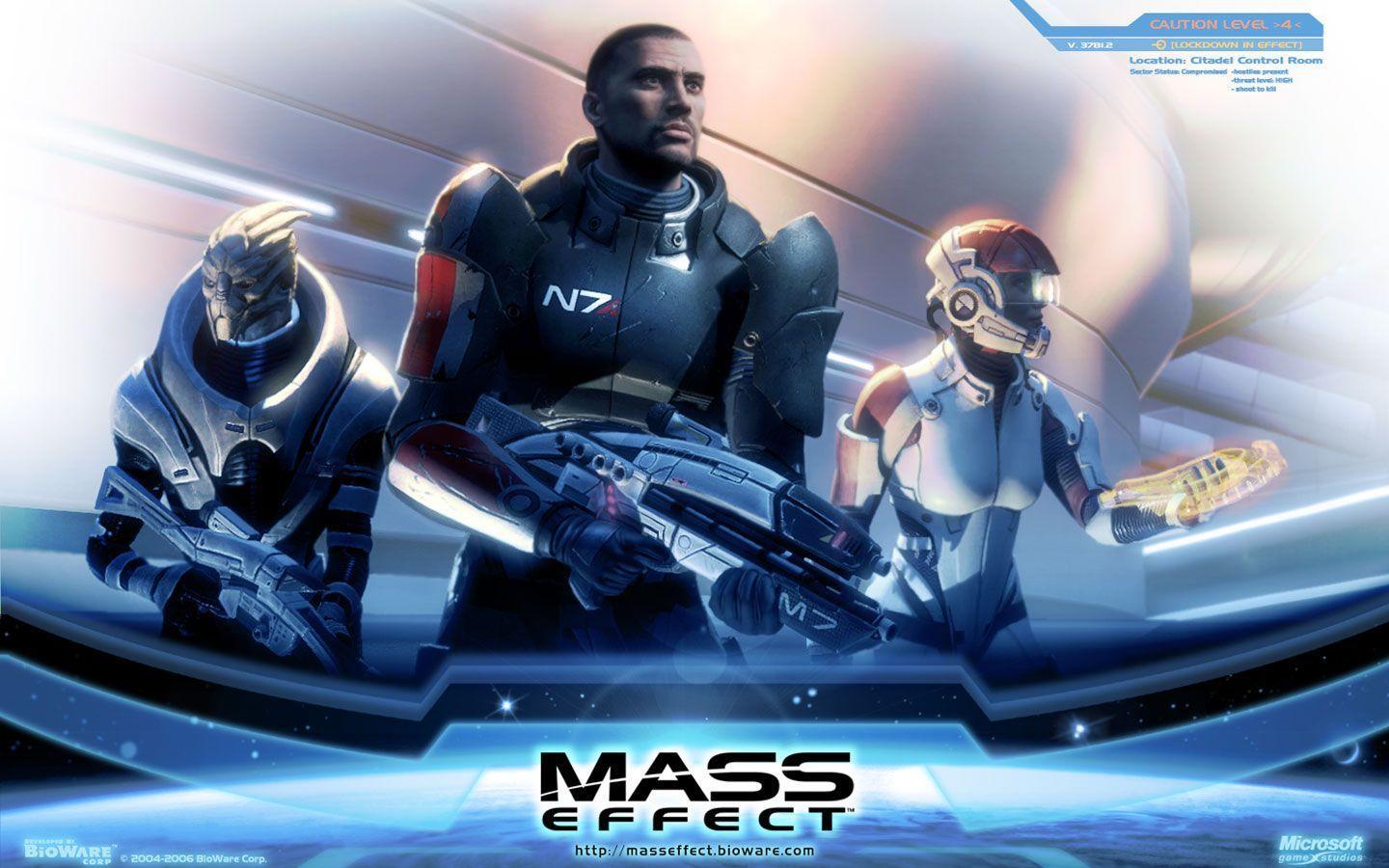 آغاز سری Mass Effect
