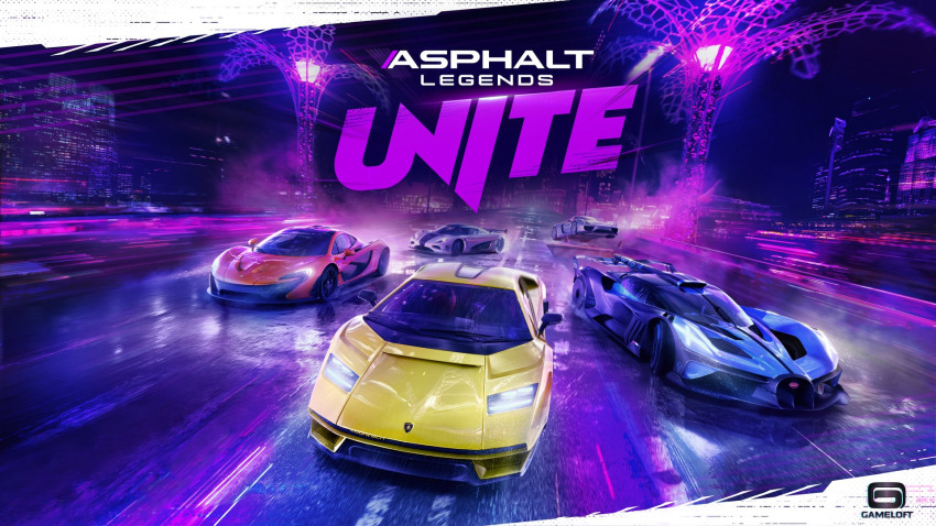 برنده بهترین بازی سال در Microsoft Award، Asphalt Legends Unite