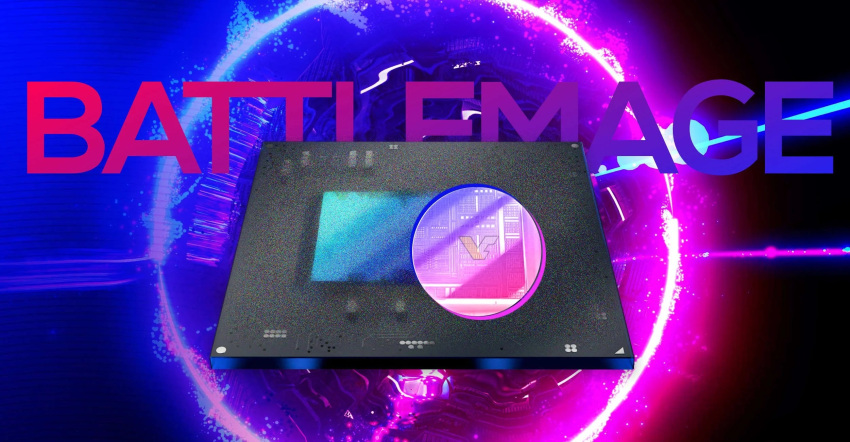پردازنده گرافیکی Intel Battlemage، رقیب جدید انویدیا معرفی می‌شود