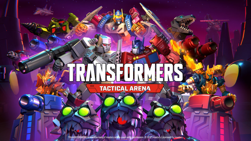 آغاز پیش‌ثبت‌نام بازی Transformers: Tactical Arena در گوگل‌پلی