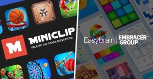 خرید ۱.۲ میلیارد دلاری: MiniClip مالک جدید استودیوی Easybrain شد!