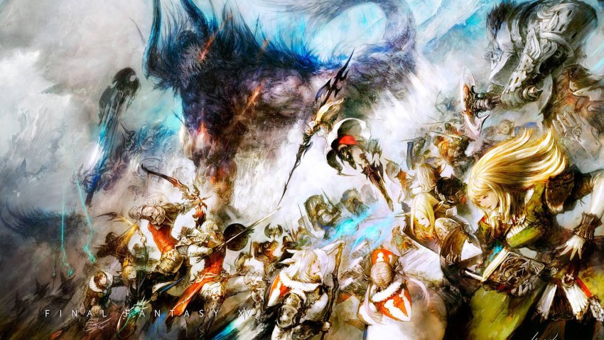 نسخه موبایل Final Fantasy 14 در راه است