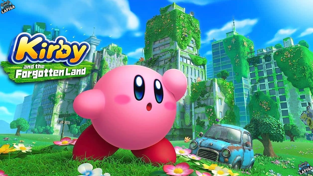 Kirby and the Forgotten Land