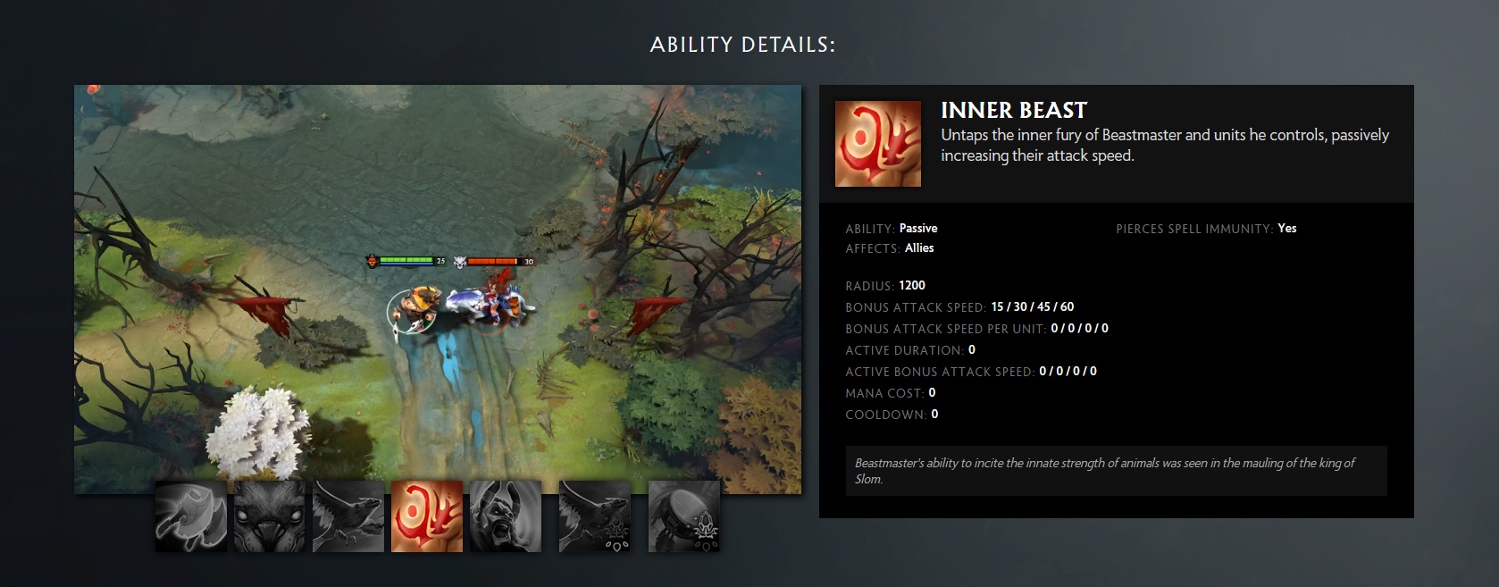 Inner Beast (Aura)
