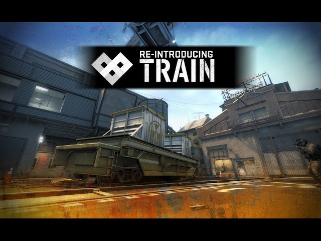 بازگشت جنجالی نقشه De_Train به Counter Strike 2